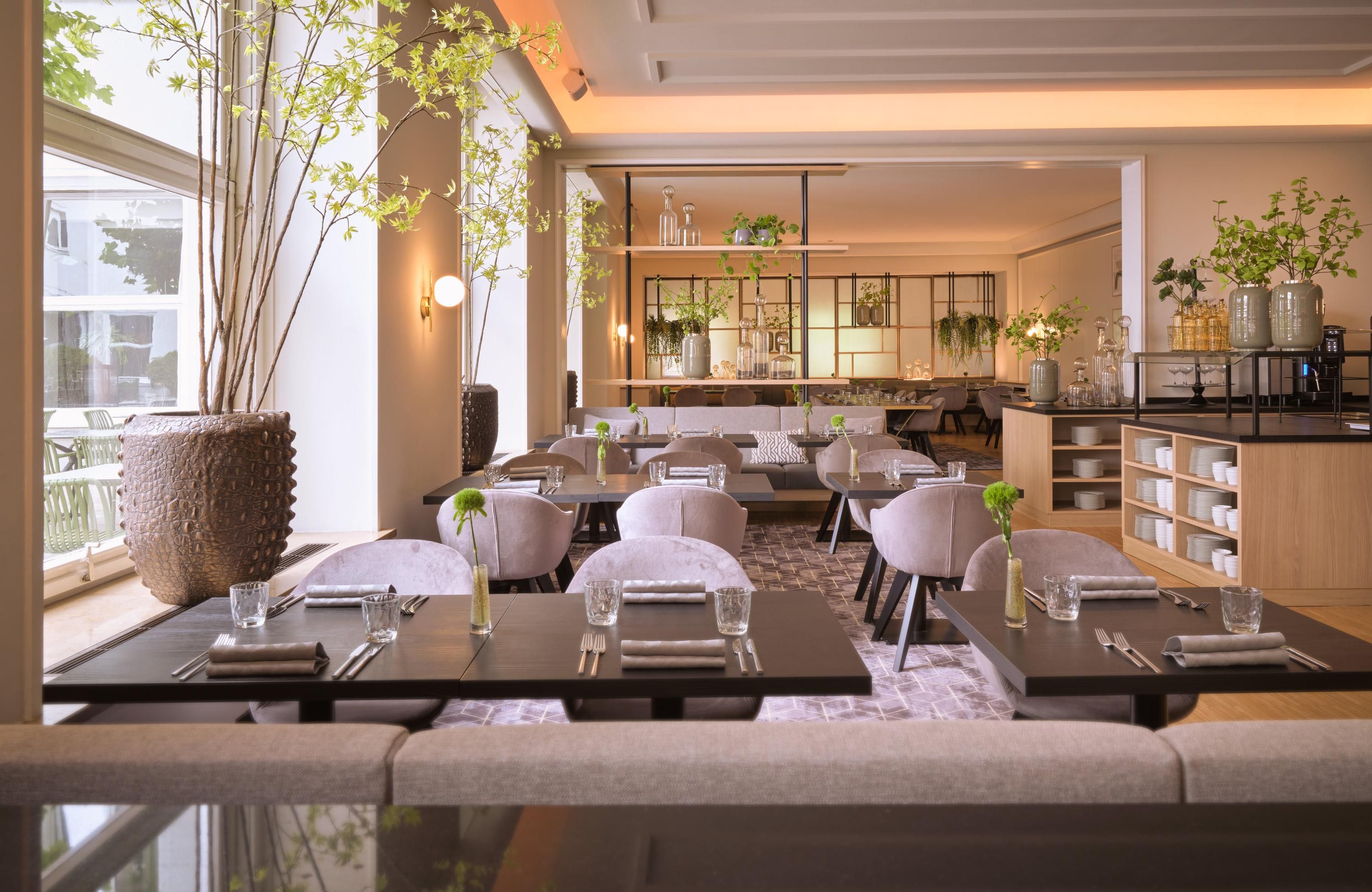 Hotel Mannheimer Hof - Leonardo Limited Edition - מנהיים - מסעדה