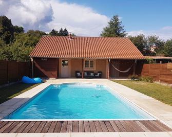 Dependence on holiday taste - Watronville - Piscina