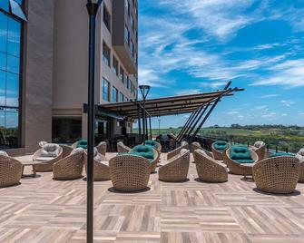 Complexo Eco Cataratas Resort by SJ - Foz de Iguazu - Patio