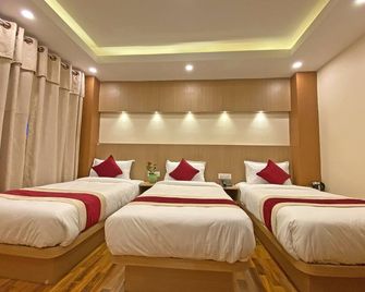Hotel Nilakantha Pvt. Ltd - Kathmandu - Schlafzimmer