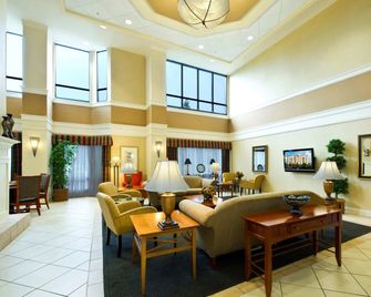 Hampton Inn & Suites Atlanta-Airport North - Ατλάντα - Σαλόνι ξενοδοχείου