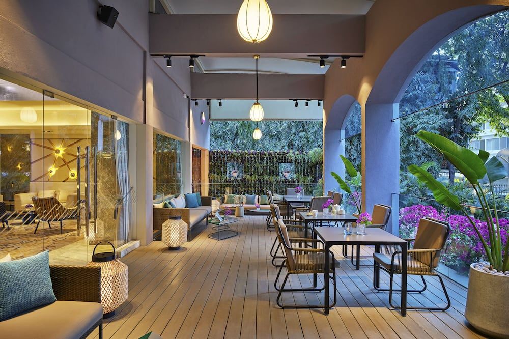 Vivanta Bengaluru Residency Road - באנגאלור - פטיו