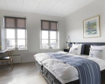 Hotel Færgegaarden - Faaborg - Bedroom