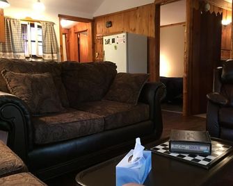 Beautiful lakeview cottage on Friends Lake - Chestertown - Вітальня