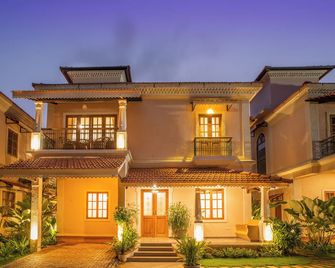 Elivaas 4 Bhk With Pvt Pool In Arpora - Lumin - Panaji - Toà nhà