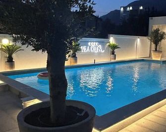 Vila Kalina Apartments - Sutomore - Pool