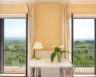 Hotel Bel Soggiorno - San Gimignano - Balcone