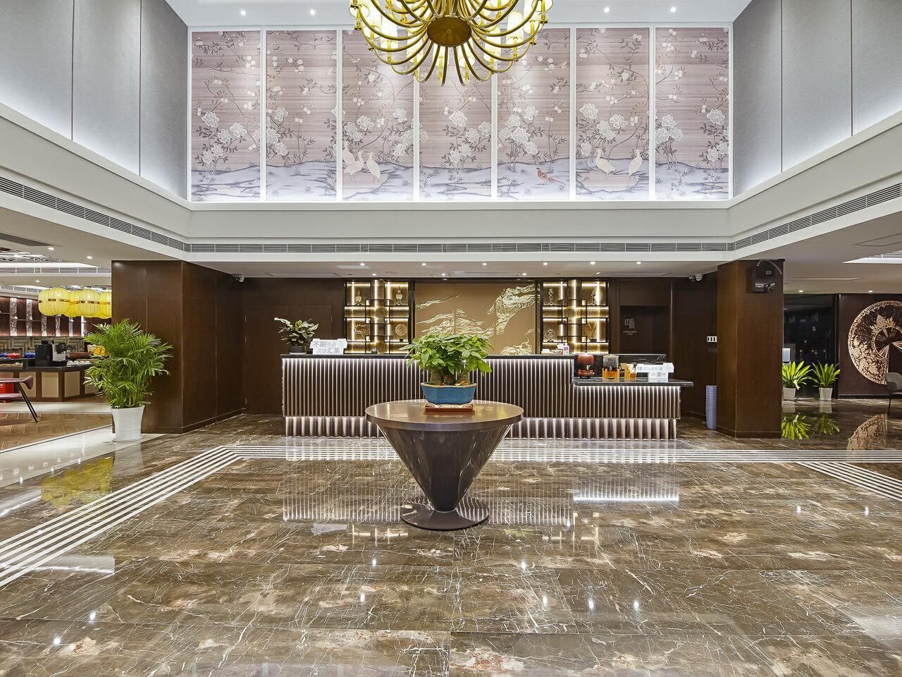 Jinjiang Metropolo Hotel Nanjing South Station Software Avenue Metro Station thumbnail 3