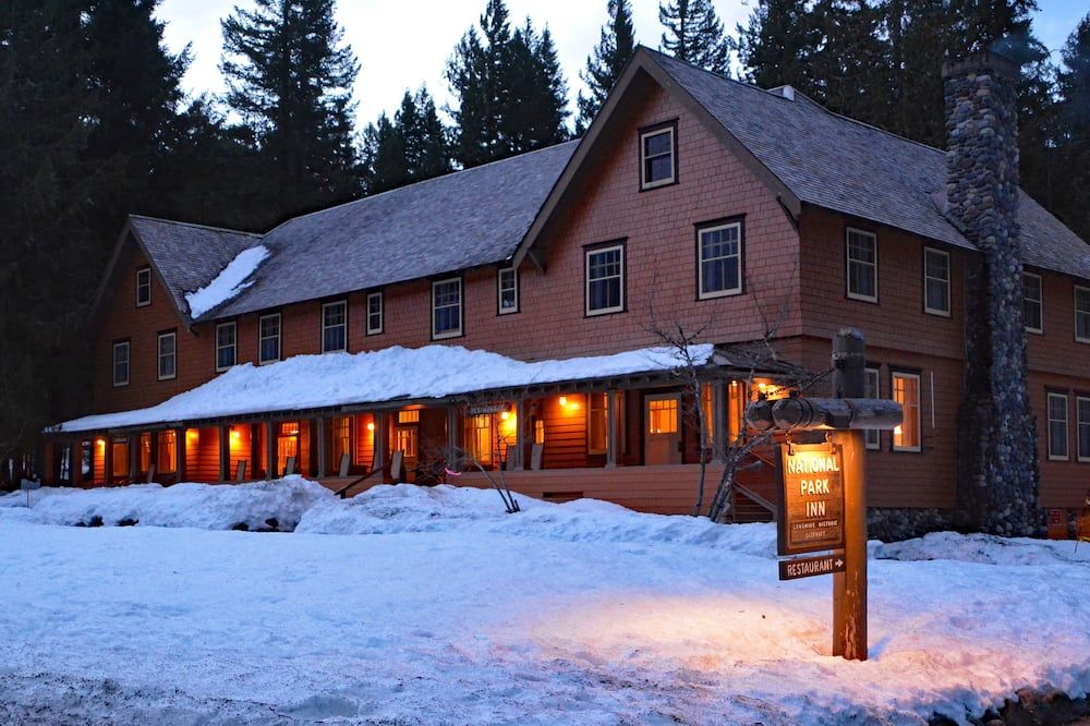 ناشونال بارك إن - Longmire - مبنى