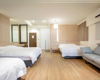 Xiangyou B&B No.1 - Magong City - Bedroom