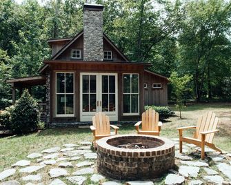 Modern Cabin By Bear Lake - Cookeville - Patio