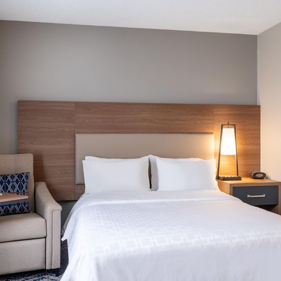 Bedroom view of Candlewood Suites Rockford