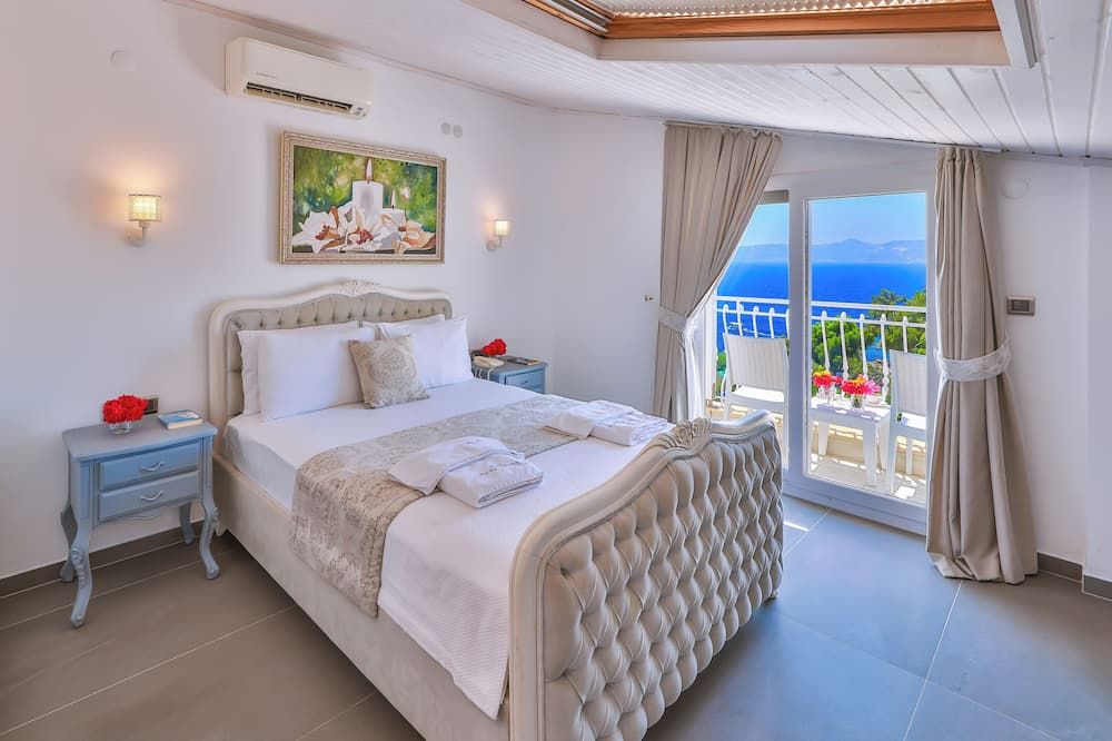 Linda Beach Class Hotel - Boutique Class - קאס - חדר שינה