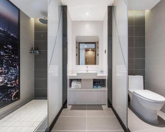 Lanou Hotel (Yucheng Debai Plaza) - Dezhou - Спальня