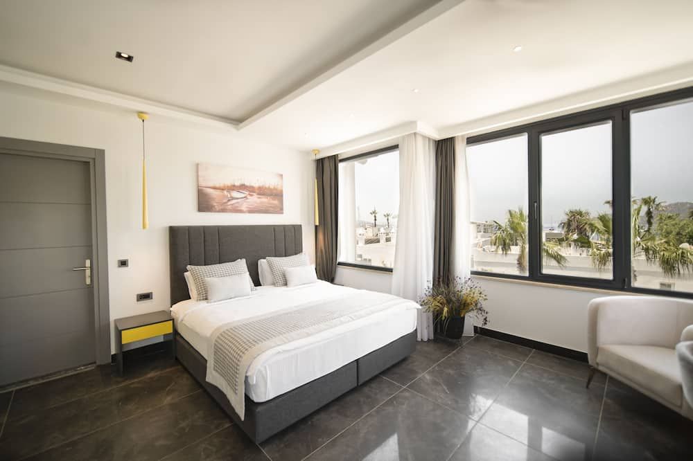 Sea Palm Otel Yalikavak - יאליקבאק - חדר שינה