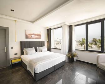 Sea Palm Otel Yalikavak - יאליקבאק - חדר שינה