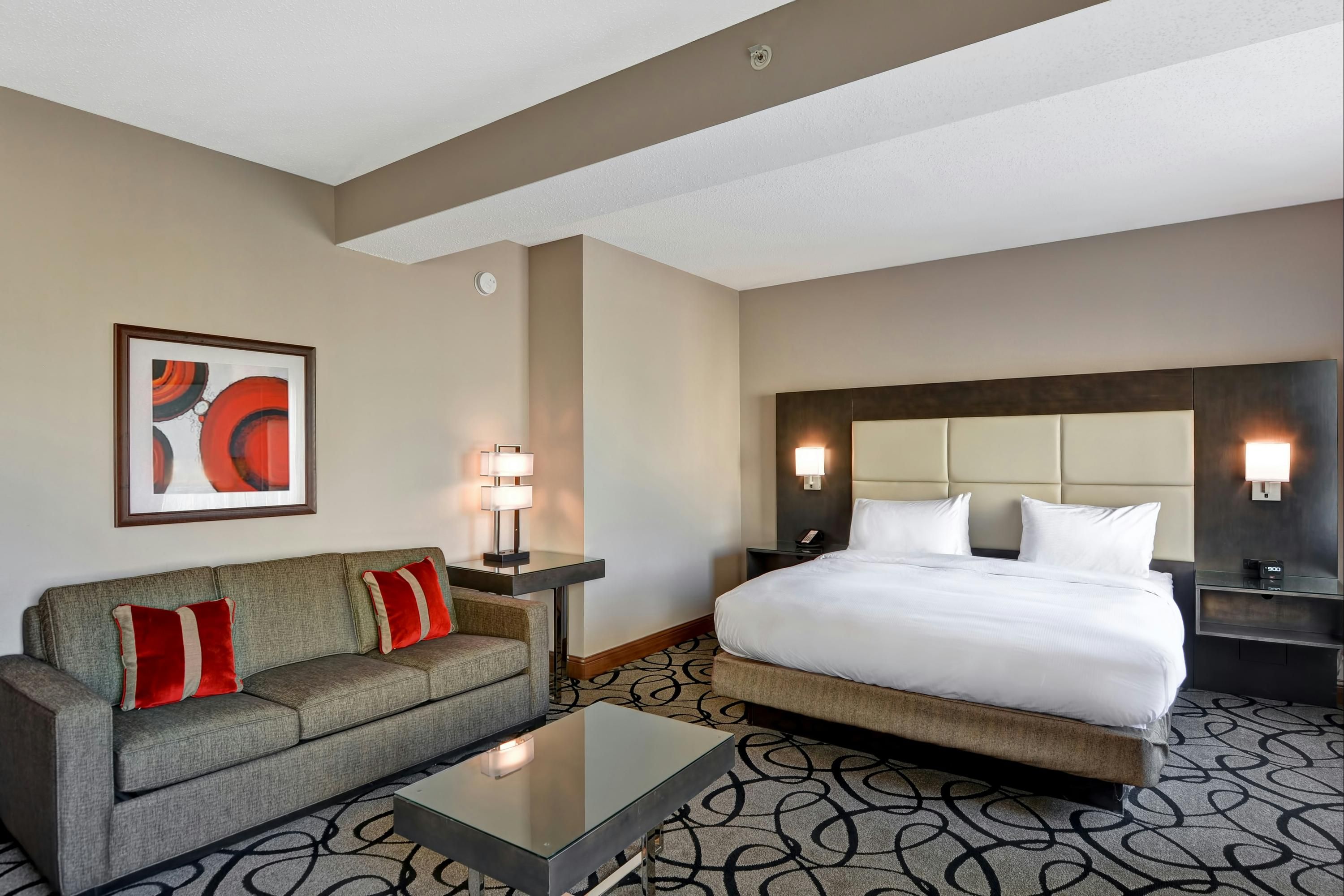 Doubletree by Hilton Hattiesburg - האטיסברג - חדר שינה