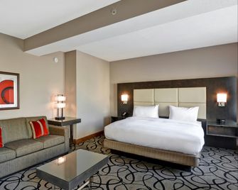 Doubletree by Hilton Hattiesburg - Hattiesburg - Slaapkamer
