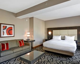 Doubletree by Hilton Hattiesburg - האטיסברג - חדר שינה