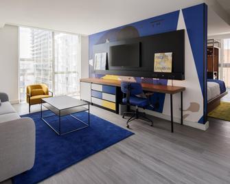 Hotel Indigo Miami Brickell - Miami - Living room