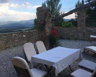 Casatorta - Gattaia - Balcón