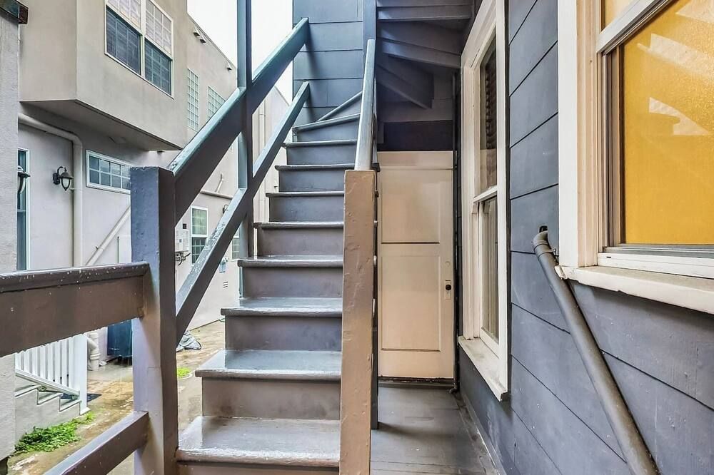 1br Condo Heart Of Pac Heights Wd Walk Score 97 - سان فرانسسكو - سلالم
