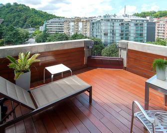 Hotel Silken Amara Plaza - San Sebastián - Parveke