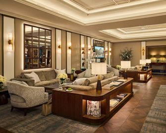 Breidenbacher Hof - Düsseldorf - Area lounge