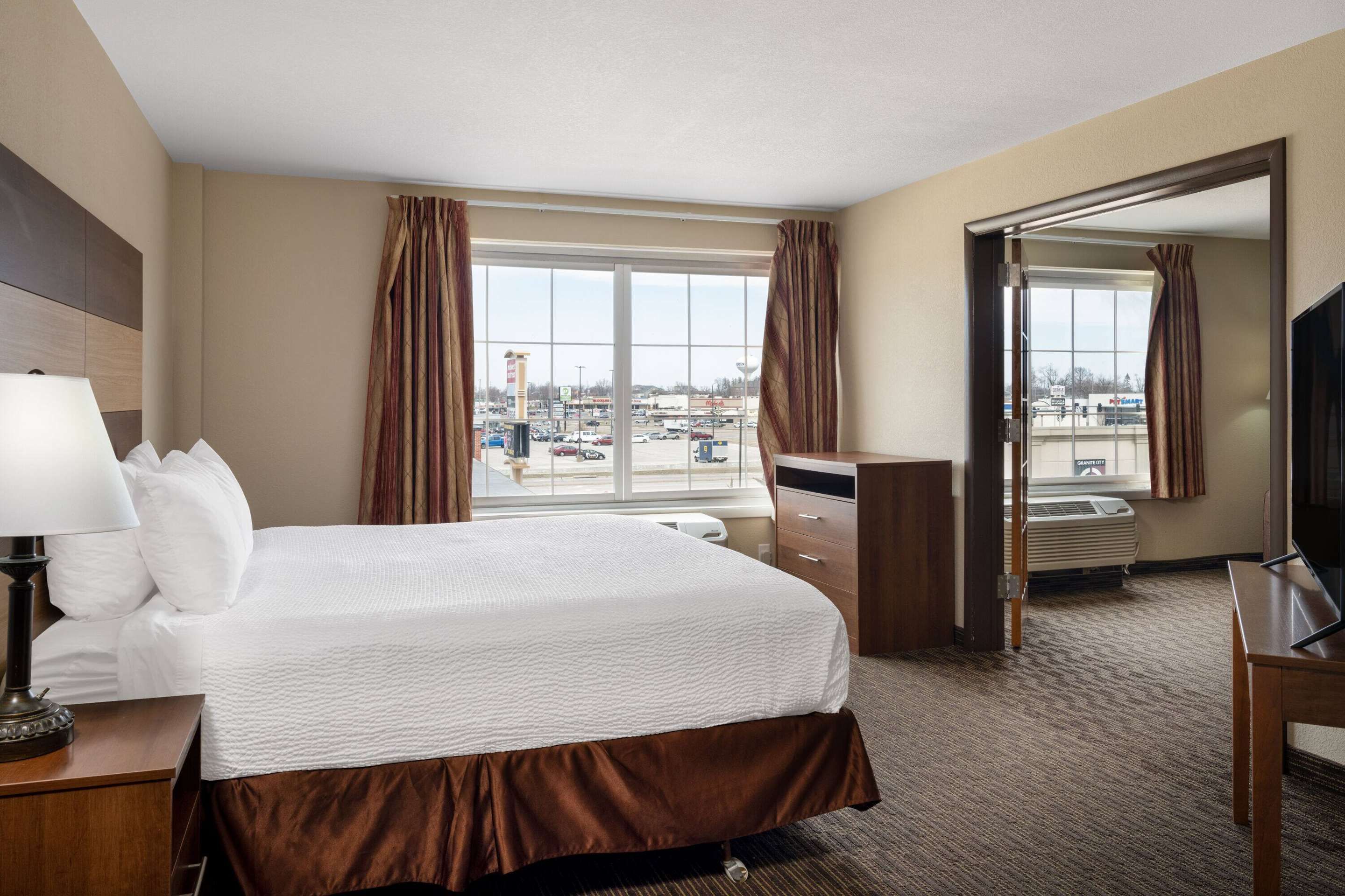 AmericInn by Wyndham Cedar Rapids North - Cedar Rapids - Habitación