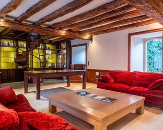 Hostellerie de l'Écu de Bretagne - Beaugency - Living room