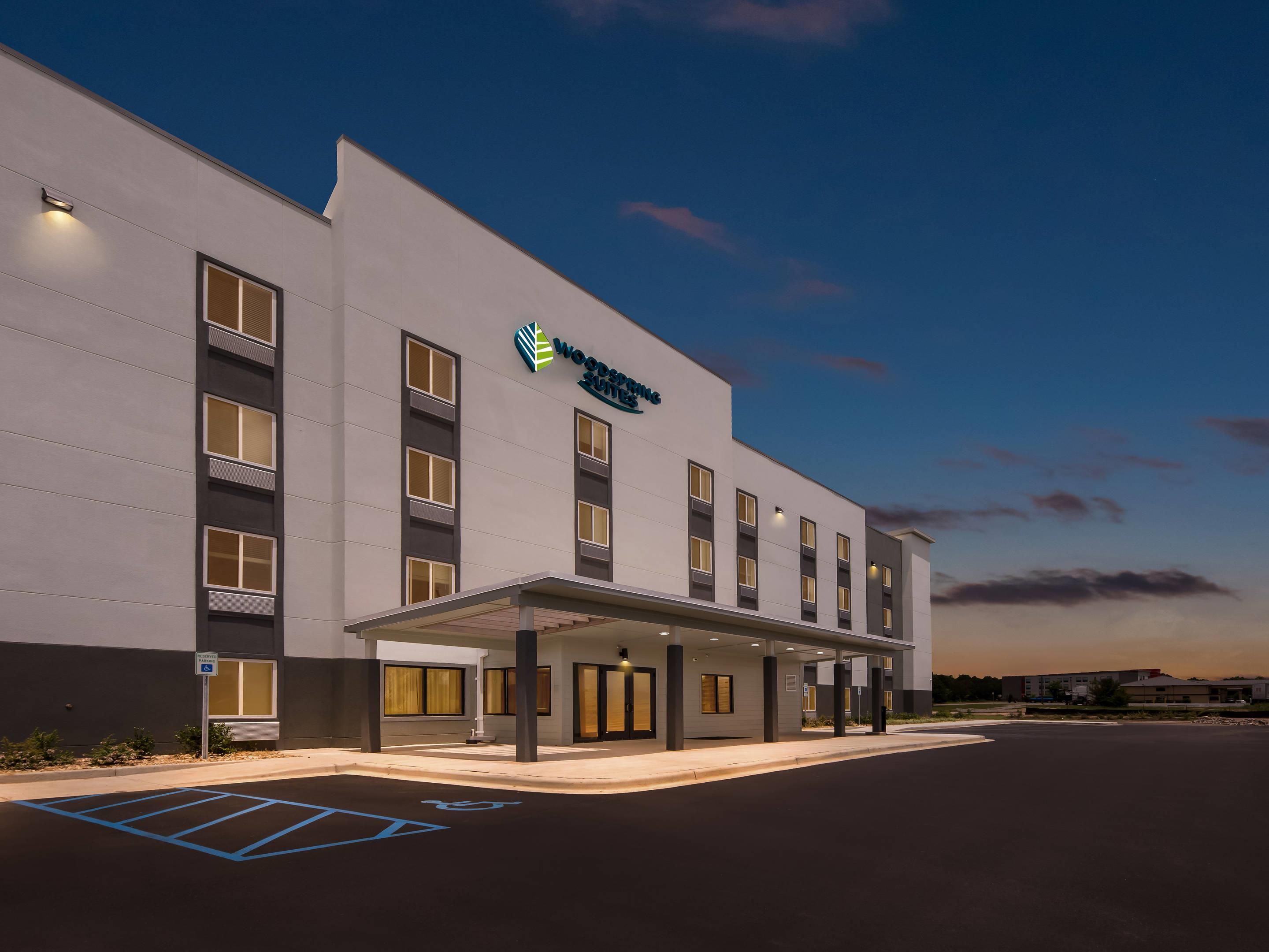 Woodspring Suites Prattville - Montgomery North - Prattville - Bygning