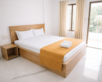 Shree Devi mookambika - Apart Hotel - Kollur - Bedroom