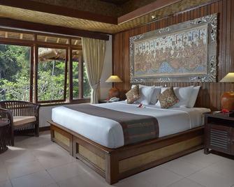 โรงแรมจัมพูฮานสปา - ผ่านการรับรอง CHSE - อูบุด - ห้องนอน