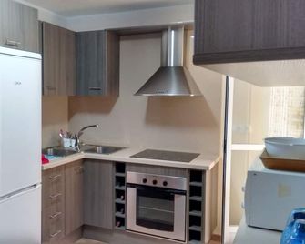 Central apartment, 300m from the beach, a / c, wifi - Águilas - Küche