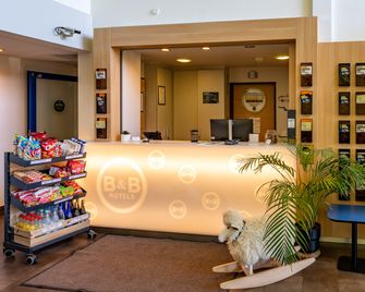B&B Hotel Braunschweig-Nord - Brunswick - Recepción