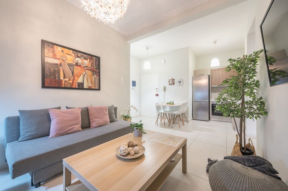 Erythros Boutique Suite By Cloudkeys - אתונה - סלון