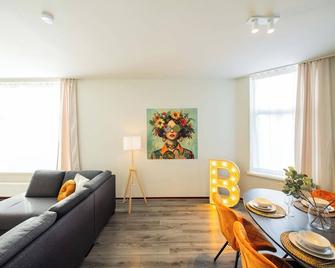 Zwart Janstraat - Rotterdam - Sala de estar