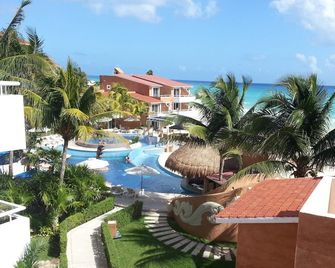 Beach Resort, Playa Del Carmen, Mexico, Spectacular View! 333S - Playa del Carmen - Piscina