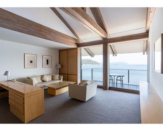 Benesse House - Naoshima - Sala de estar