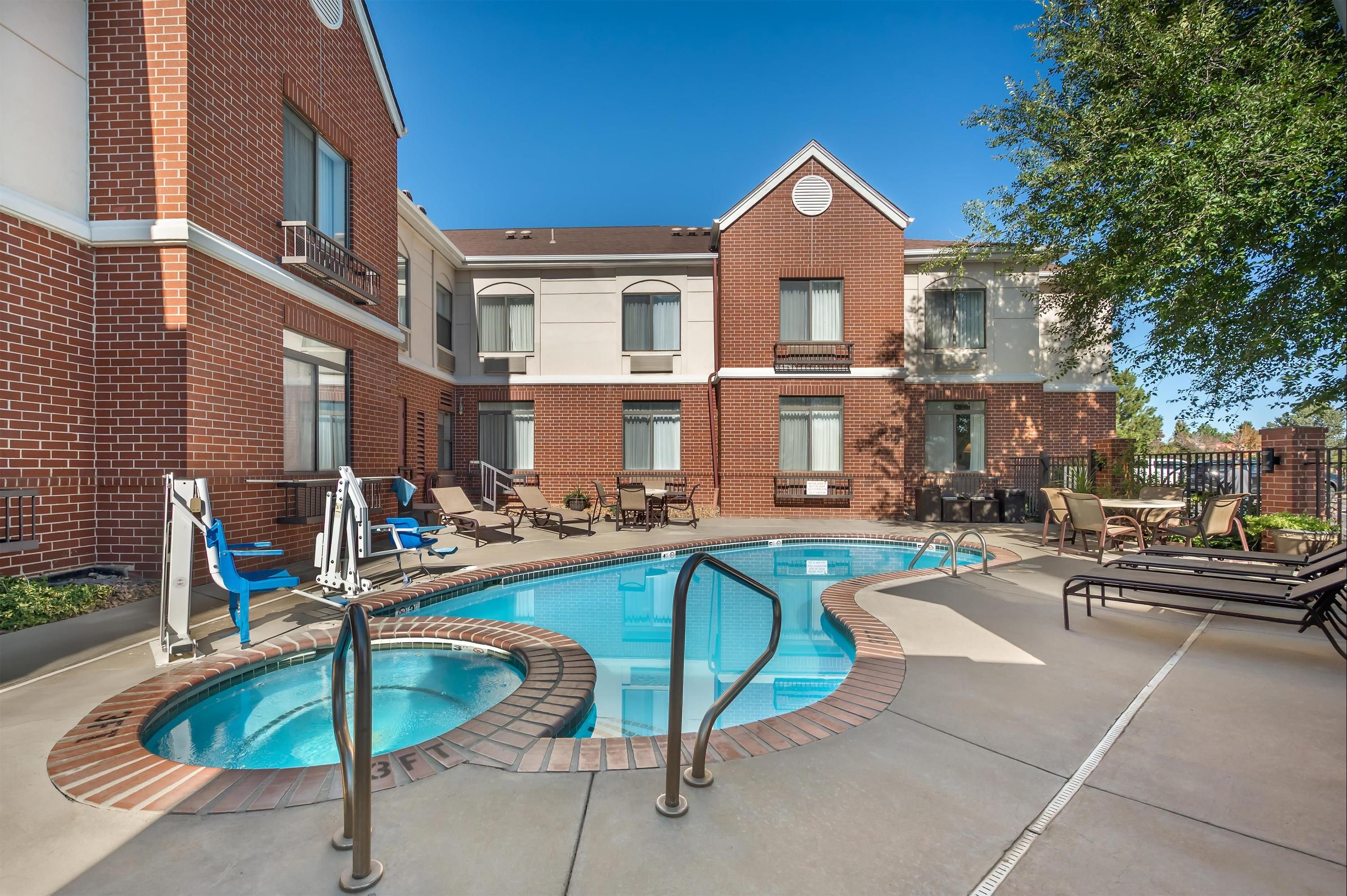 Best Western Plus Boulder Louisville - Louisville - Zwembad