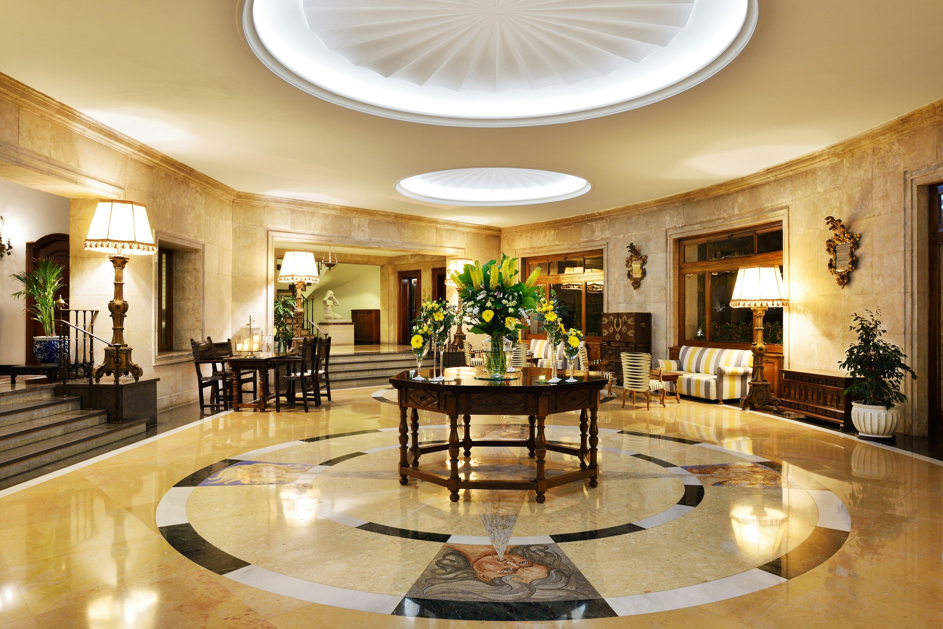 هوستال دي لا جافينا جي إل - ذا ليدينج هوتلز أوف ذا وورلد - بلاتجا دو أرو - ردهة