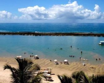 Pousada Praia da Barra - Barra de São Miguel - Strand
