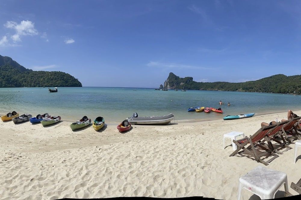 Twin Palms Hostel Phi Phi - Phi Phi -saaret - Ranta