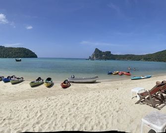 Twin Palms Hostel Phi Phi - Phi Phi -saaret - Ranta
