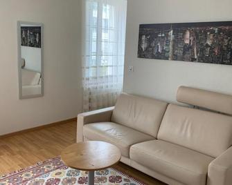 2 Zimmer Appartement mit eigenem Bad und Küche - Winterthur - Wohnzimmer