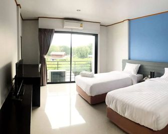 The Nest Hotel Phichit - พิจิตร - ห้องนอน