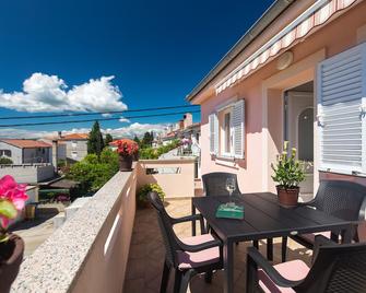 Apartment Oleander - Punat - Balcony