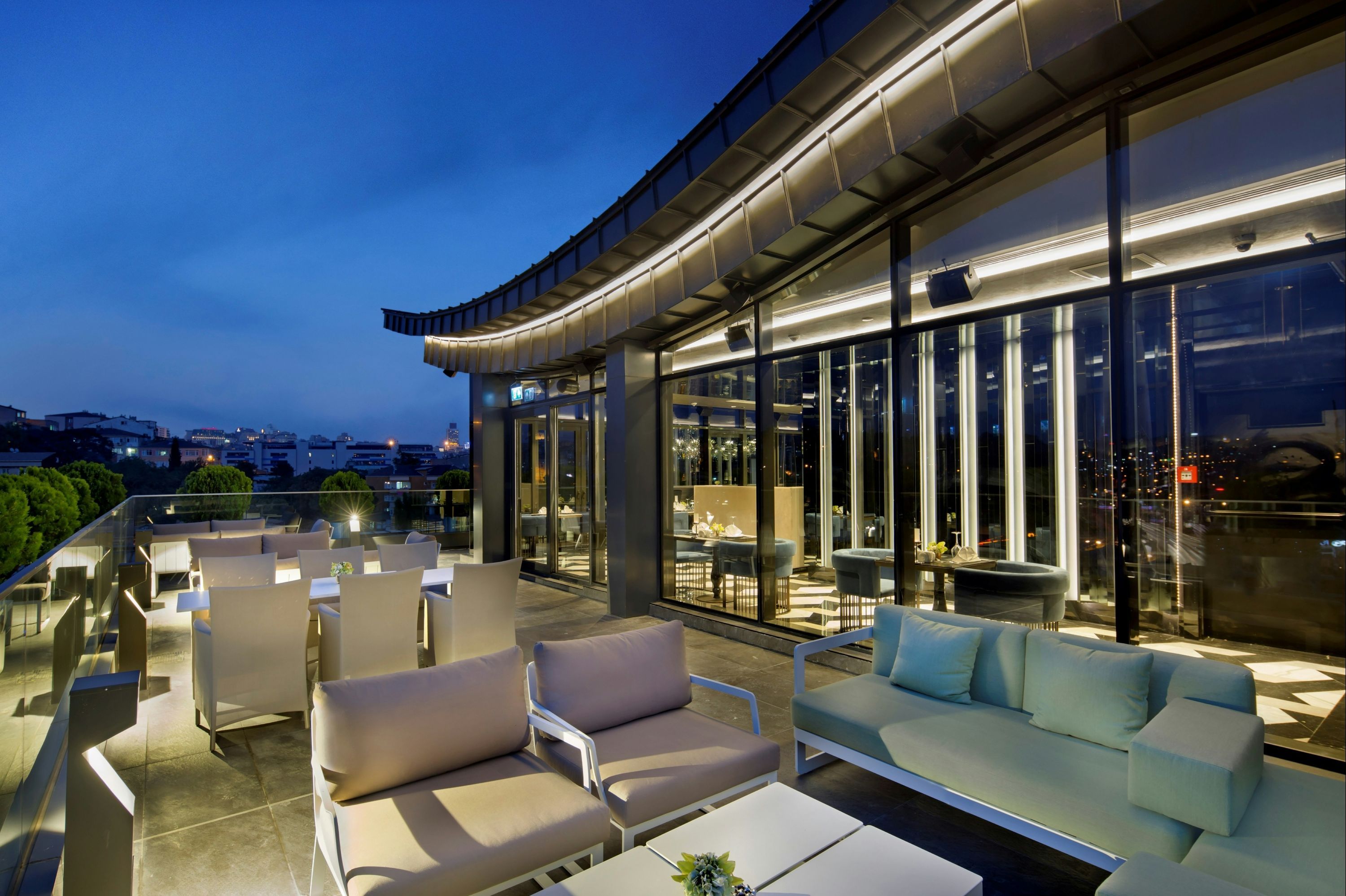DoubleTree by Hilton Istanbul - Piyalepasa - איסטנבול - מסעדה