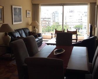 Unique Apartment/ Home - Open View - Sunny, Best Location, Beach View - Montevideo - Dining room