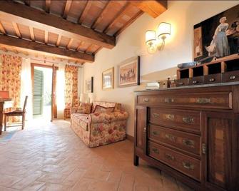 Podere Casalsole - Certaldo - Huiskamer